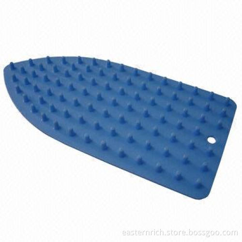 Silicone iron rest holder, sized 29.4x14x1.2cm